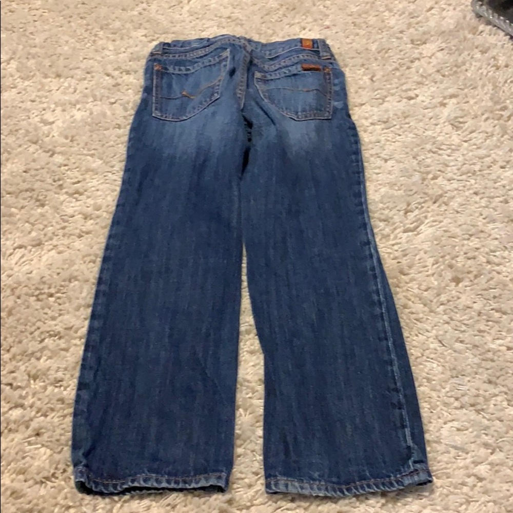 😍4/$50 7forallmankind Standard Youth size 6 jeans